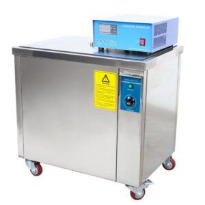 LIMPIADOR ULTRASÓNICO INDUSTRIAL 96 L 230V / 380V PARA CALEFACCIÓN