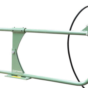 MARTILLO PILÓN DE APLANAR NEUMÁTICO 61 CM MODELO DE SOBREMESA CON 9 MATRICES