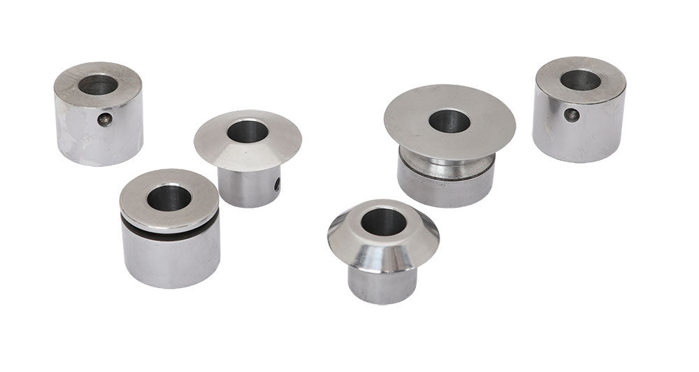 JUEGO DE RODILLOS OPCIONALES - STANDARD HEM ROLL DIE SET - PARA BORDONADORA BISELADORA