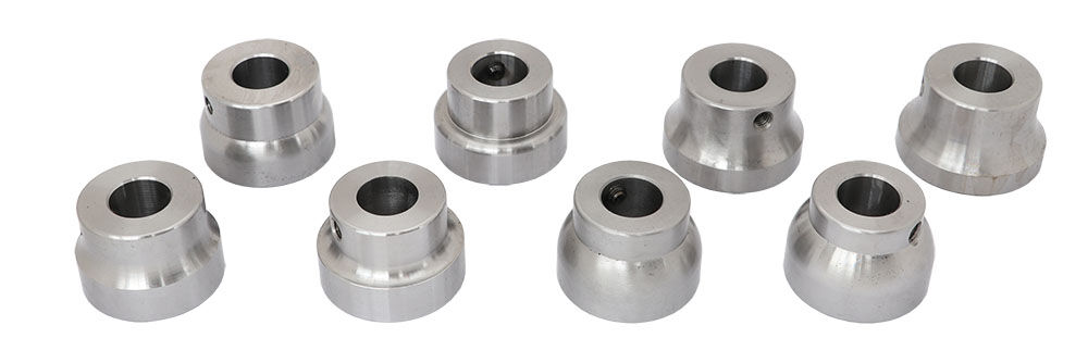 JUEGO DE RODILLOS OPCIONALES - TANK ROLL DIE SET - PARA BORDONADORA BISELADORA