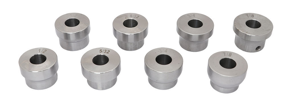 JUEGO DE RODILLOS OPCIONALES - TANK ROLL DIE SET - PARA BORDONADORA BISELADORA - Image 2