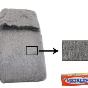 LANA DE ACERO FINA 000 METALINO - 200 GR