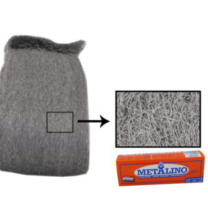 LANA DE ACERO MEDIUM 1 METALINO - 200 GR