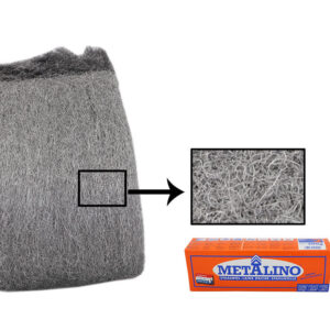 LANA DE ACERO MEDIUM 2 METALINO - 200 GR