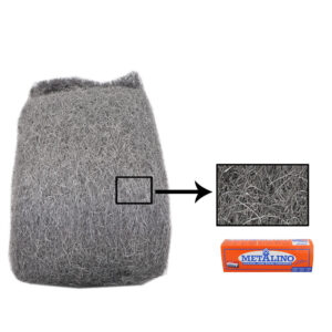 LANA DE ACERO GRUESA 4 METALINO - 200 GR