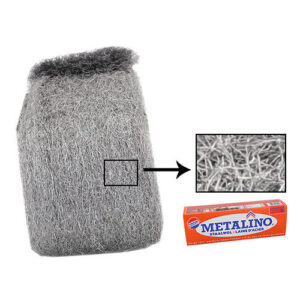 LANA DE ACERO GRUESA 5 METALINO - 200 GR