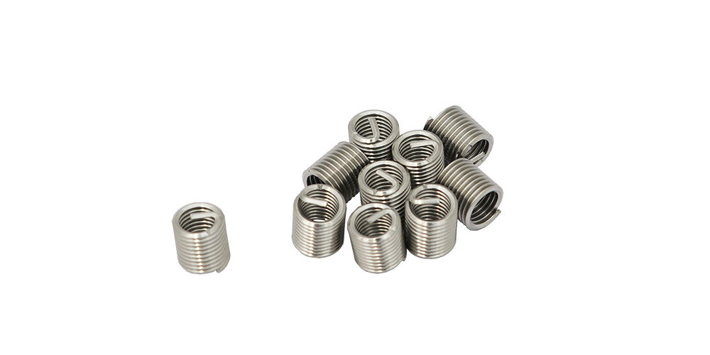 HILO DE ALAMBRE HELICOIL - INSERTO DIN 8140 ALTURA 2.0 - M6 (10 PIEZAS)