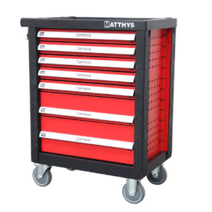 CARRO DE TALLER CON 7 CAJONES