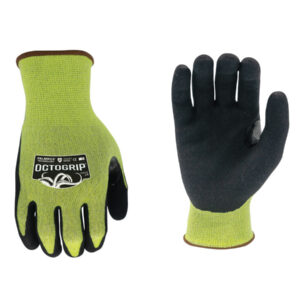 GUANTES PRO “CUT SAFETY PRO” EXTRA LARGE (AMARILLO)