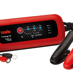 TELWIN - CARGADOR DE BATERÍA T-CHARGE 12 6V/12V