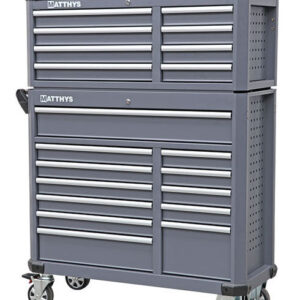 HEAVY DUTY TALLER COMBINACIÓN / CARRO HERRAMIENTAS CON 20 CAJONES