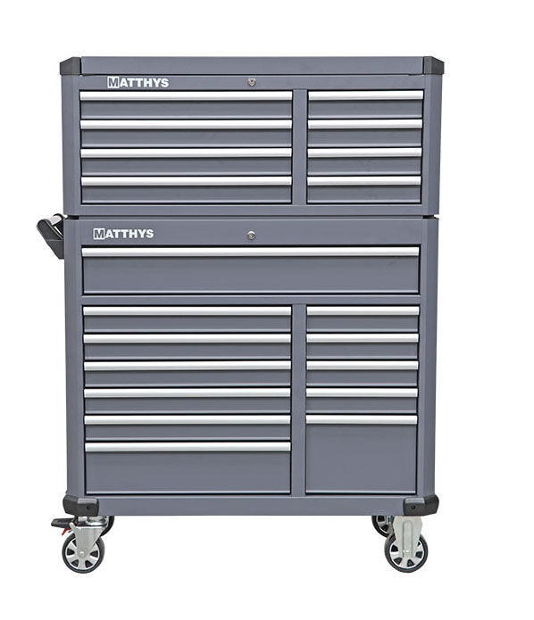 HEAVY DUTY TALLER COMBINACIÓN / CARRO HERRAMIENTAS CON 20 CAJONES - Image 3