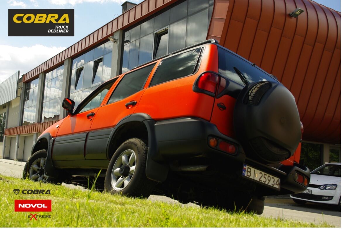 NOVOL - COBRA BEDLINER FOR COLOR 600 ML + ENDURECEDOR 200 ML - Image 3