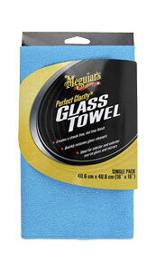MEGUIAR'S PERFECT CLARITY GLASS TOWEL (X190301)