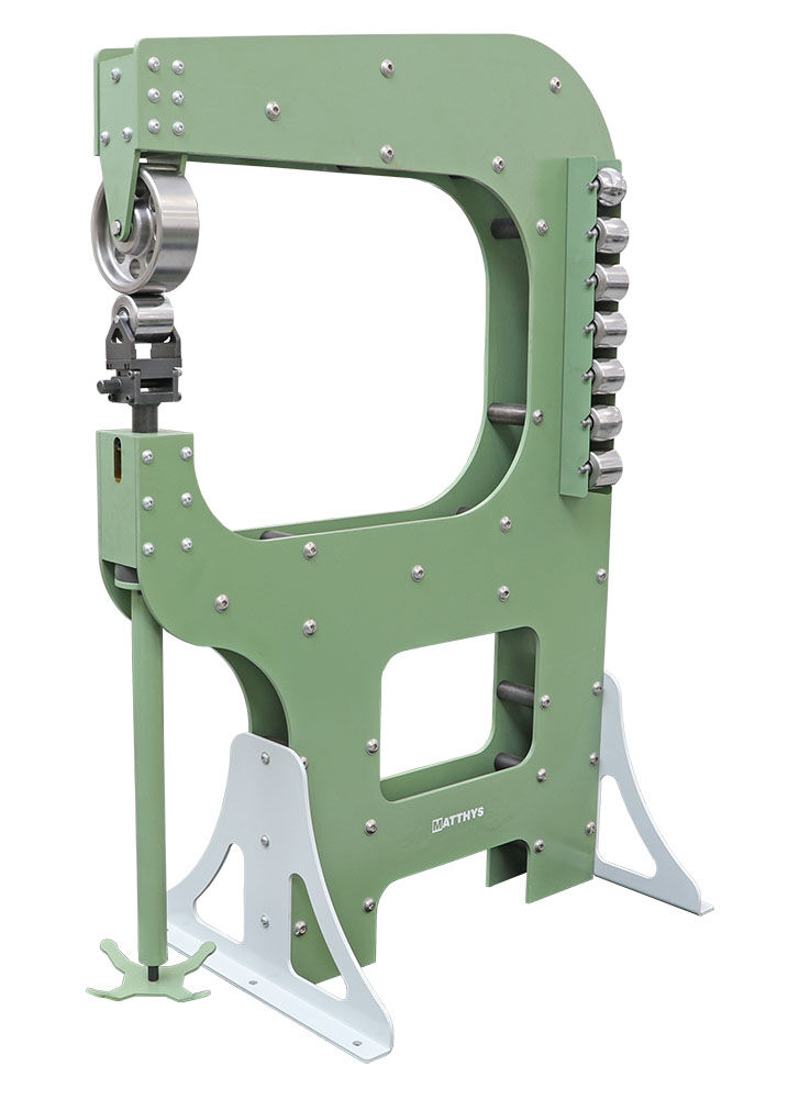RUEDA INGLESA USO INTENSIVO - INSERCIÓN 81 CM - METALMASTER
