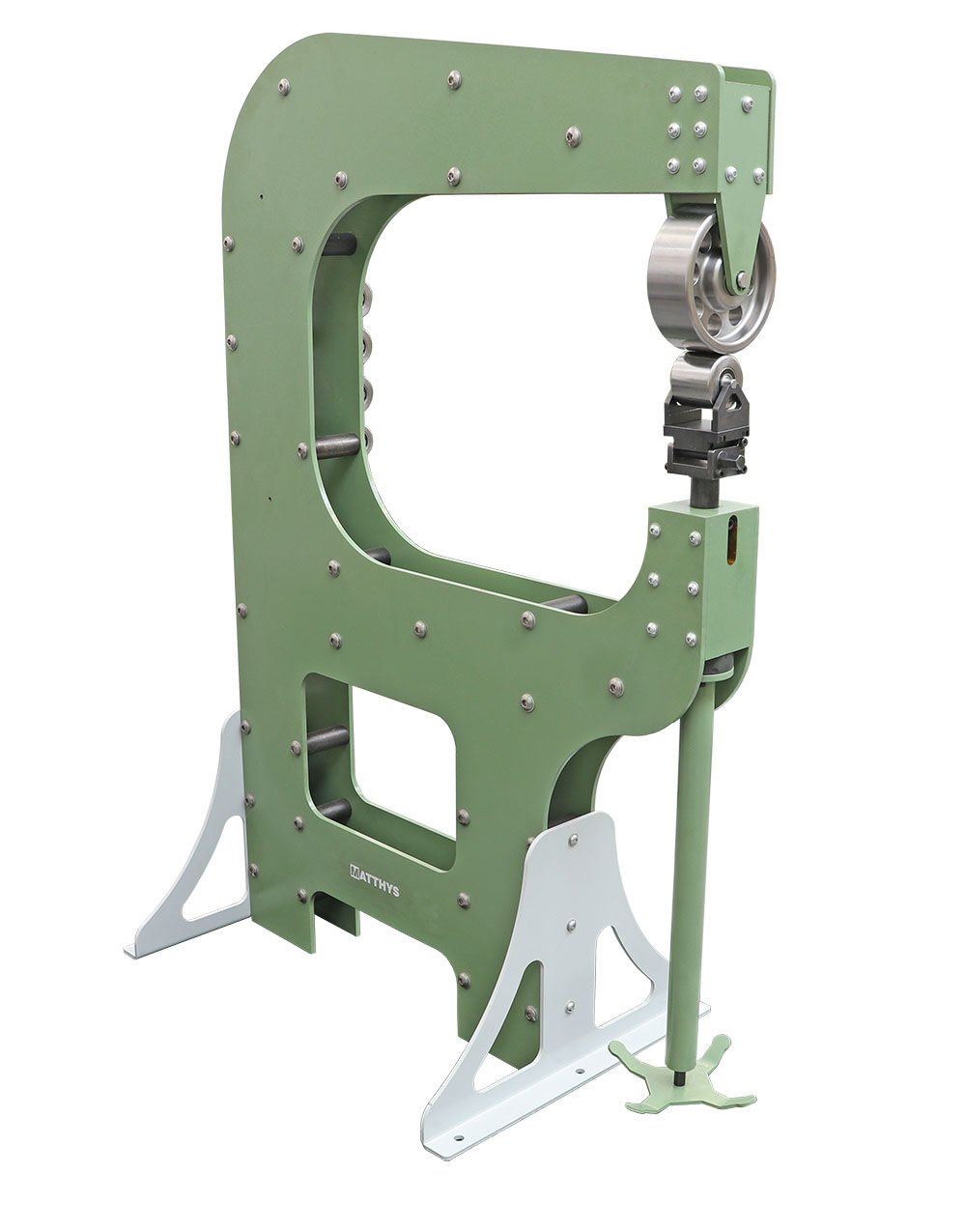 RUEDA INGLESA USO INTENSIVO - INSERCIÓN 81 CM - METALMASTER - Image 2