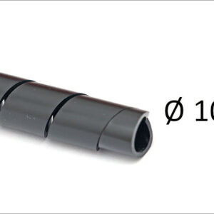 PROTECCIÓN DE CABLES ESPIRAL PE - Ø 10 A 100 MM (PRECIO POR METRO)