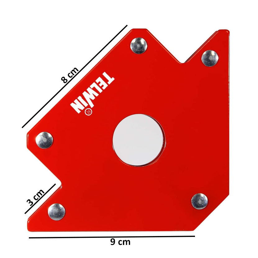 TELWIN - ESCUADRA MAGNÉTICA PARA SOLDADURA - CARGA MÁXIMA 23 KG - Image 2