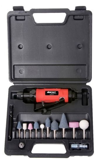 BOXO 1/4” KIT AMOLADORA RECTA COMPUESTA