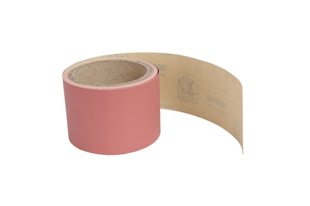 ROLLO PAPEL DE LIJA AUTOADHESIVO P320 - 70 MM x 5 METROS - Image 2