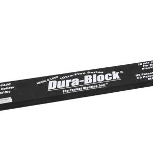DURA-BLOCK ULTRA-FLEX - BLOQUE DE LIJADO -  BLOQUE 3/3 (AF4436)