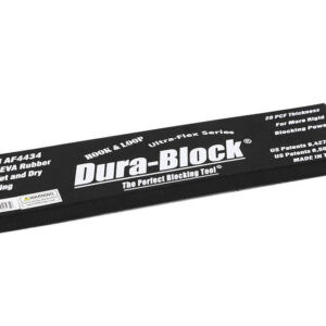 DURA-BLOCK ULTRA-FLEX - BLOQUE DE LIJADO CON VELCRO (AF4434)