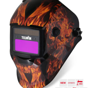 CASCO DE SOLDADURA STREAM FLAME MMA/MIG-MAG/TIG TELWIN