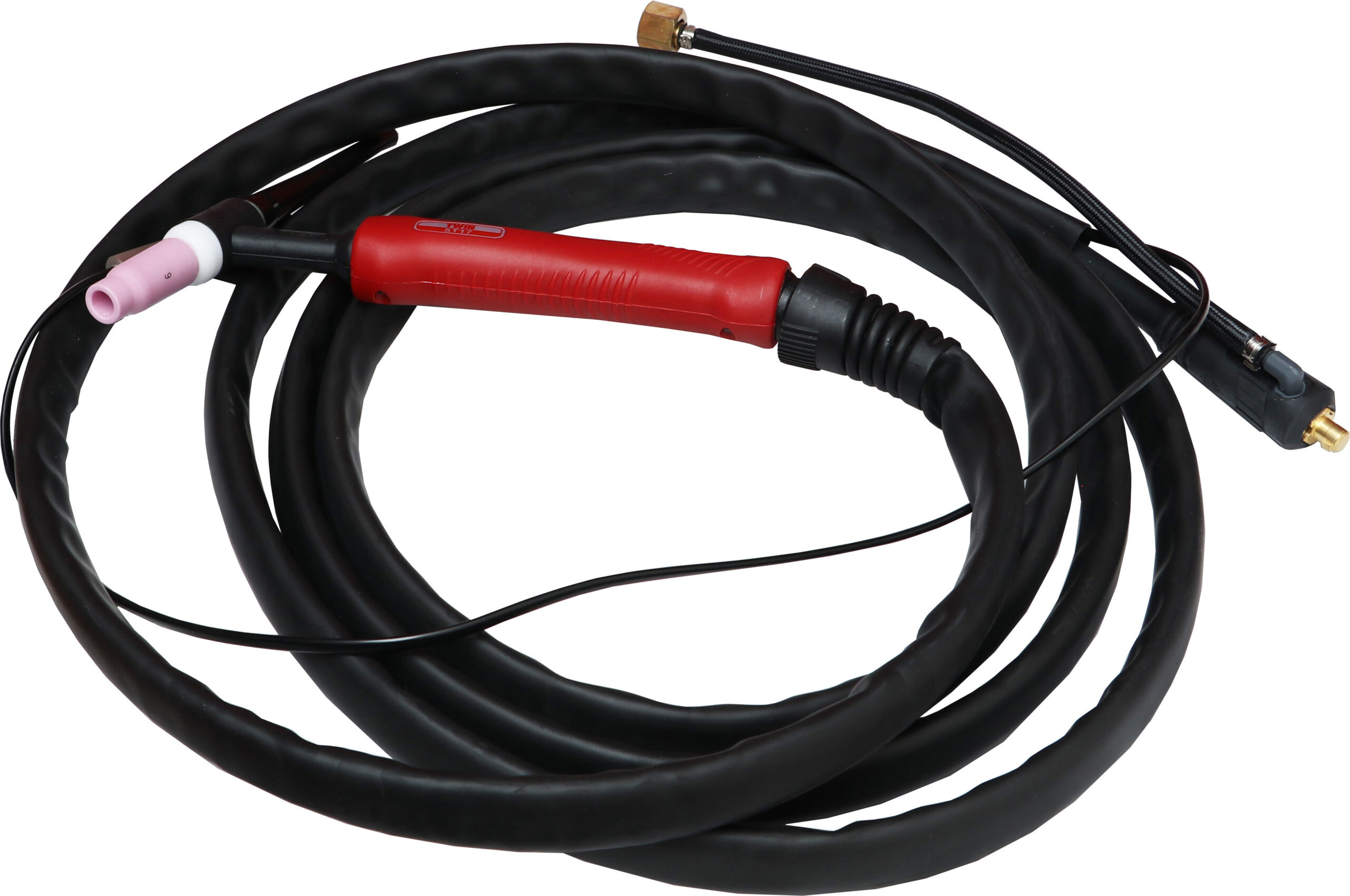 TELWIN - ST17 3P ANTORCHA DE SOLDADURA TIG Dx25 - 4 M (PARTE DE TIG 182)