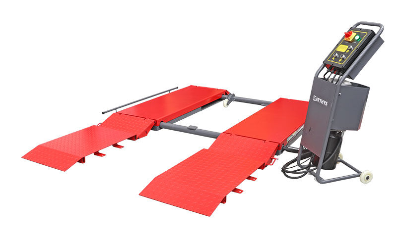 JUEGO DE 4 RAMPAS BAJAS PARA ELEVADOR DE COCHES 30006 - Image 3