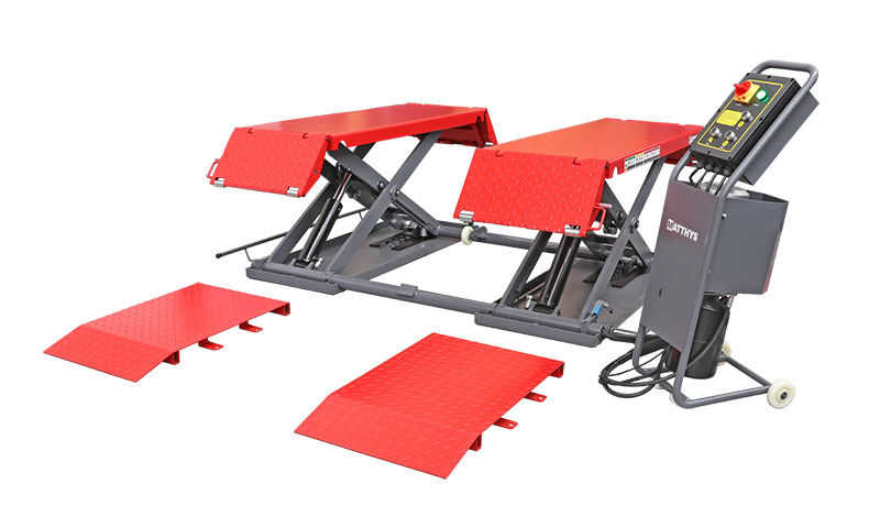 JUEGO DE 4 RAMPAS BAJAS PARA ELEVADOR DE COCHES 30006 - Image 4