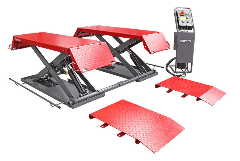 JUEGO DE 4 RAMPAS BAJAS PARA ELEVADOR DE COCHES 30006 - Image 6