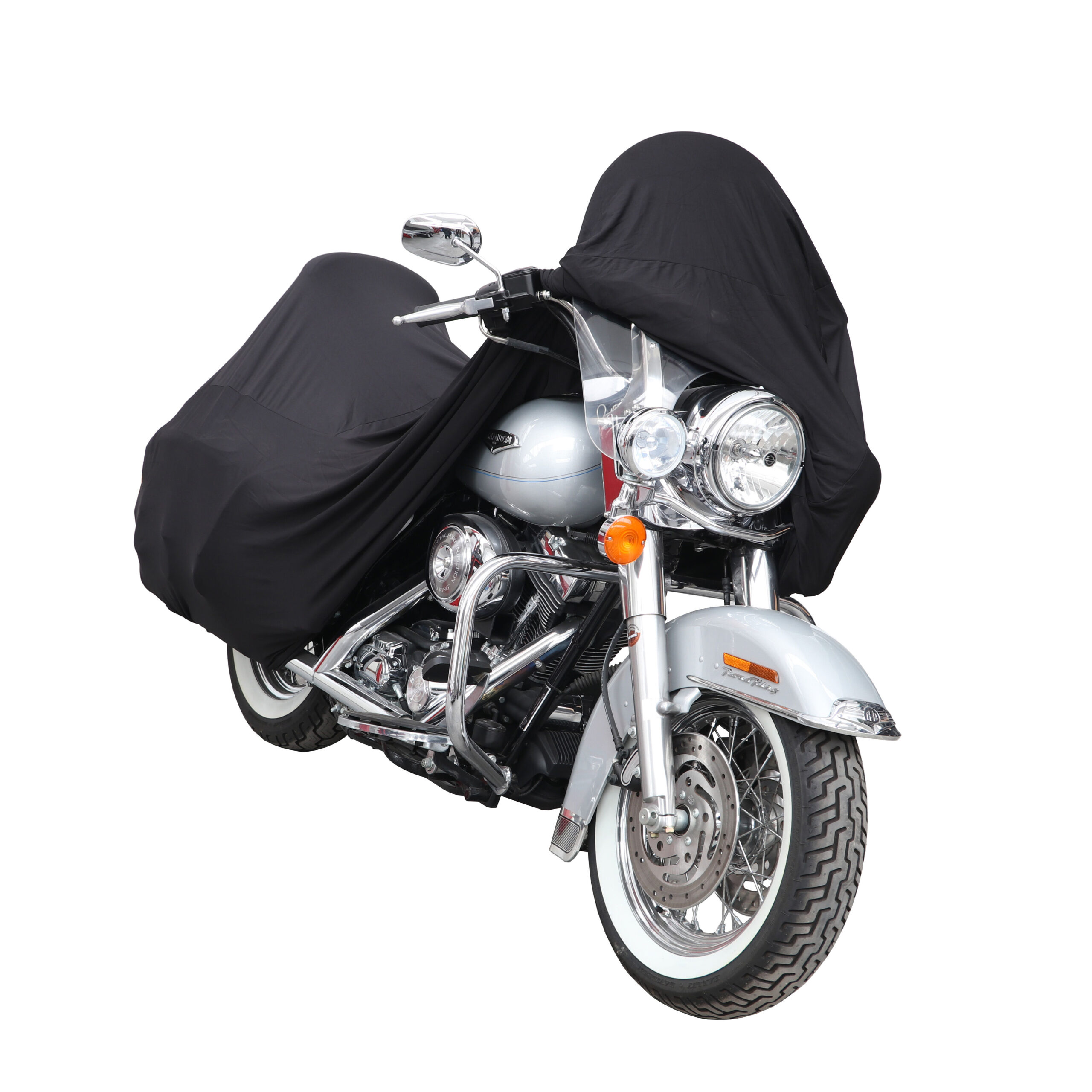 FUNDA DE LUJO PARA MOTOS BA NEGRO (L MÁX. = 270 CM/H MÁX. = 135 CM)