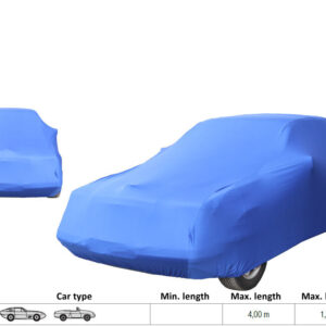 FUNDA DE COCHE DE LUJO CCS AZUL (L máx. = 4m/A máx. = 1,3m)
