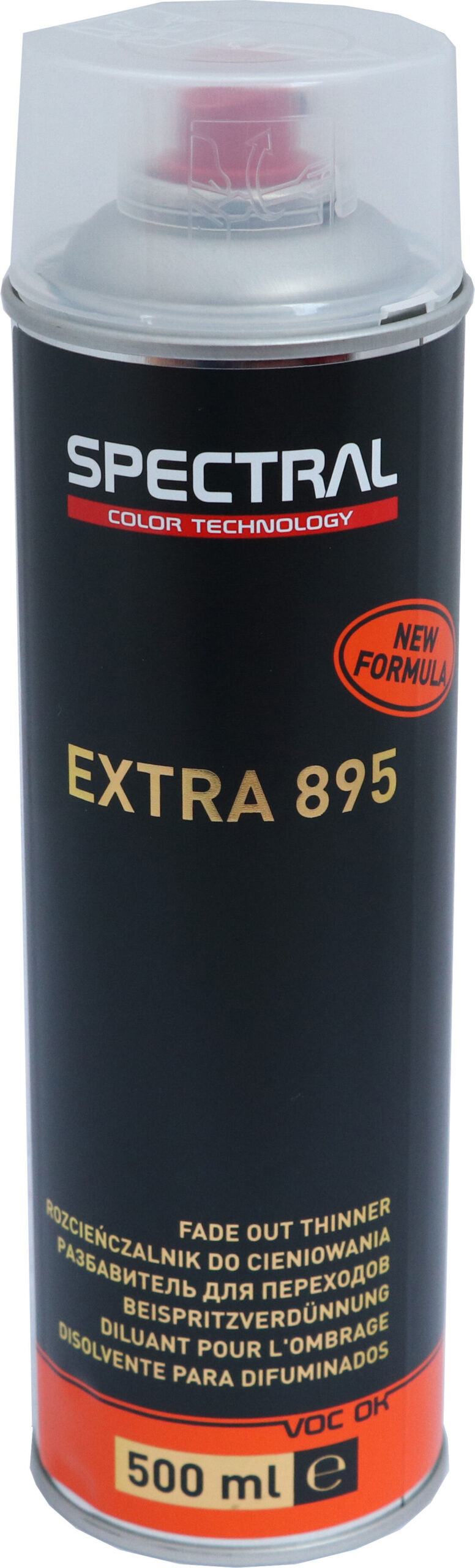 NOVOL DISOLVENTE PARA DIFUMINADOS - EXTRA 895 - AEROSOL 500 ML