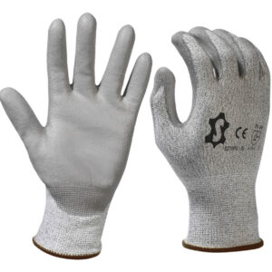 GUANTES ANTICORTE CON REVESTIMIENTO DE PU - EXTRA LARGE