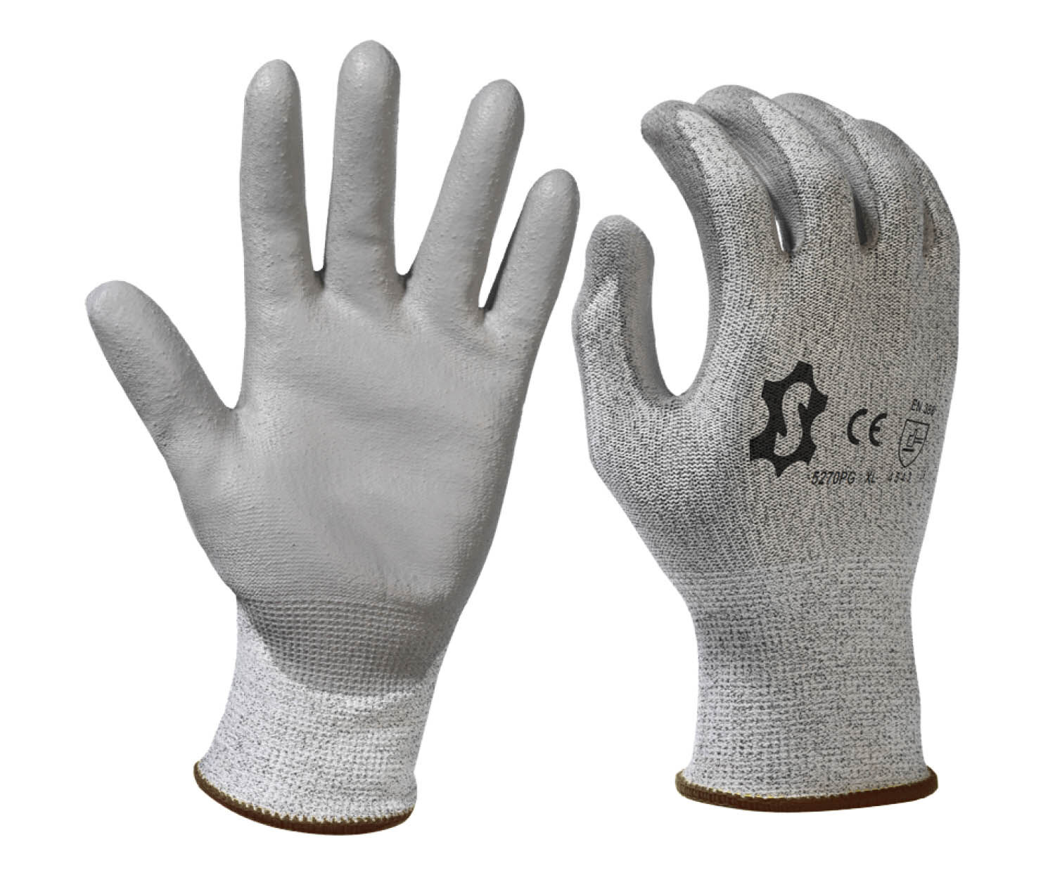 GUANTES ANTICORTE CON REVESTIMIENTO DE PU - EXTRA LARGE