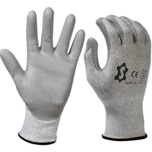 GUANTES ANTICORTE CON REVESTIMIENTO DE PU - EXTRA EXTRA LARGE