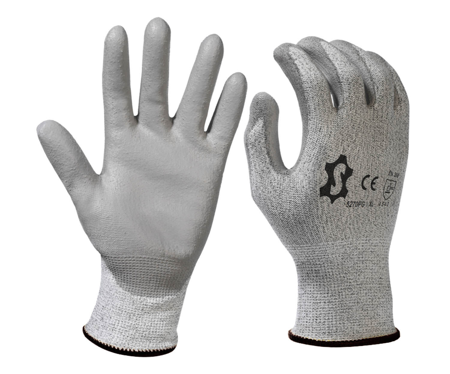GUANTES ANTICORTE CON REVESTIMIENTO DE PU - EXTRA EXTRA LARGE