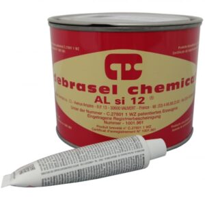 DEBRASEL ALSI 12, RELLENO SUPERIOR CON COMPONENTE DE ALEACIÓN