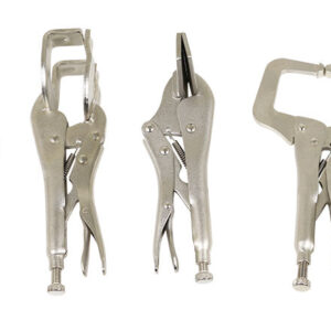 JUEGO DE 6 PINZAS DE SOLDAR PARA CARROCERIA