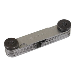 CALIBRADOR DE RADIOS 1 - 7 MM