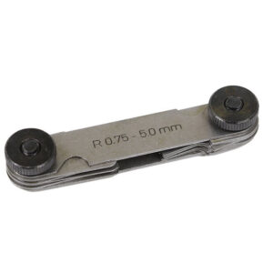 CALIBRADOR DE RADIOS 0,75 - 5 MM