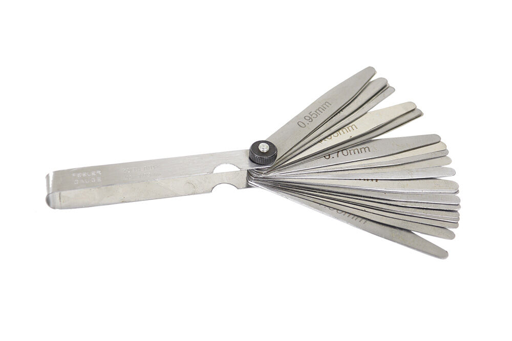 GALGA DE ESPESORES 0,03 - 1 MM (26 CUCHILLAS) - Image 3