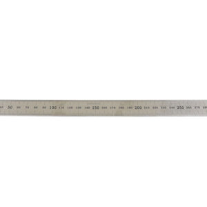 REGLA METÁLICA FLEXIBLE - 30 CM