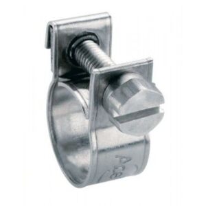 ABRAZADERA MINI GALVANIZADA 9-11MM (5 UDS)