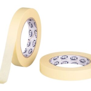 HPX CINTA DE ENMASCARAR DE ALTA CALIDAD PARA CARROCERIA - BLANCA CREMA 19 MM x 50 M