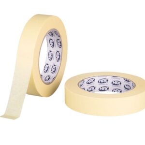 HPX CINTA DE ENMASCARAR DE ALTA CALIDAD PARA CARROCERIA - BLANCA CREMA 25 MM x 50 M