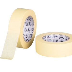 HPX CINTA DE ENMASCARAR DE ALTA CALIDAD PARA CARROCERIA - BLANCA CREMA 38 MM x 50 M