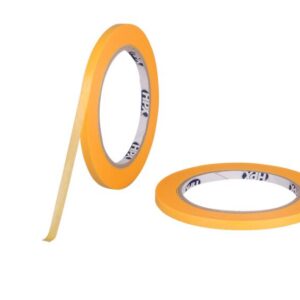 HPX CINTA DE ENMASCARAR DE ALTA CALIDAD “GOLD” - NARANJA 9 MM x 50 M