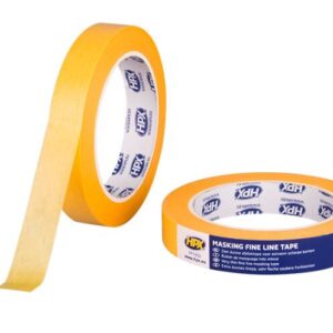 HPX CINTA DE ENMASCARAR DE ALTA CALIDAD “GOLD” - NARANJA 18 MM x 50 M